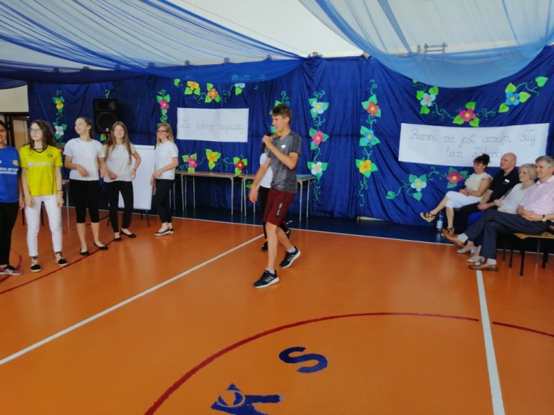 Pożegnanie klas III i VIII